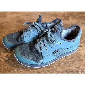 LEMS Mesa Coastal Hiking Shoes Men’s 11 D Arctic Blue Minimalist Sneakers ECO